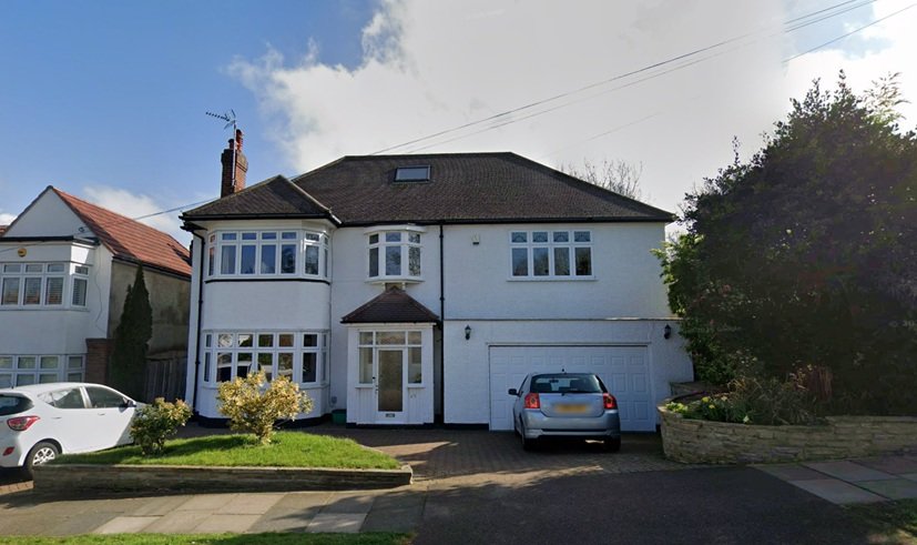 1930s semi-detached house in Orpington BR6 — measured building survey by 360 Measurements